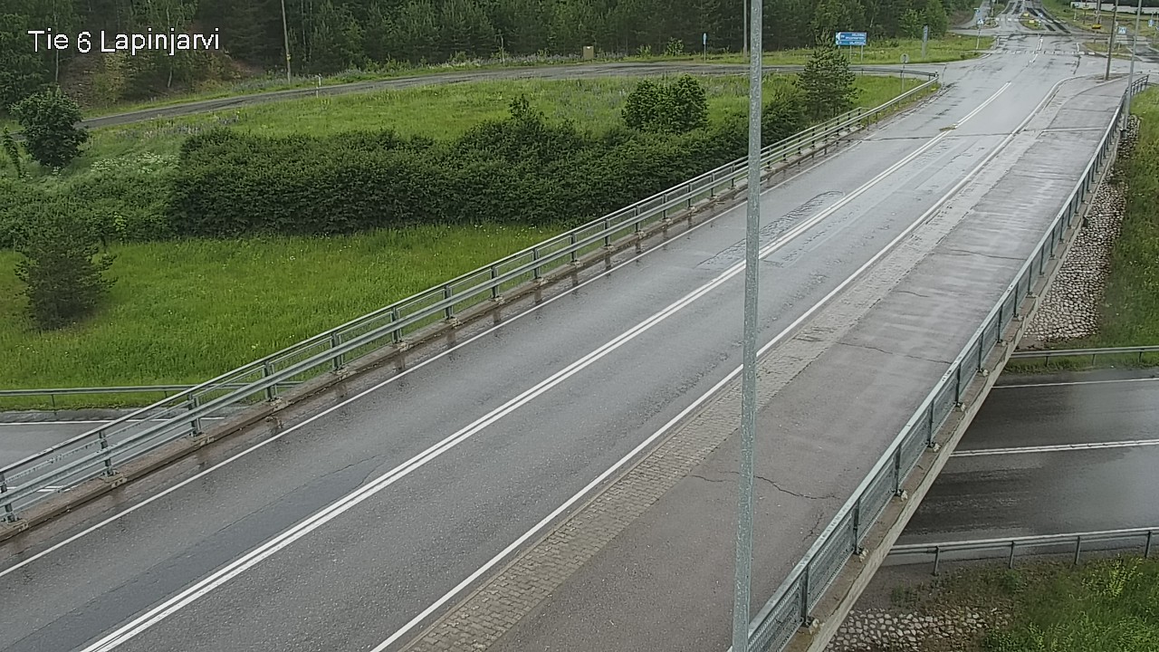 Kelikamerat Kuva Tie 6 Lapinjärvi, Lapinjärvi, Uusimaa