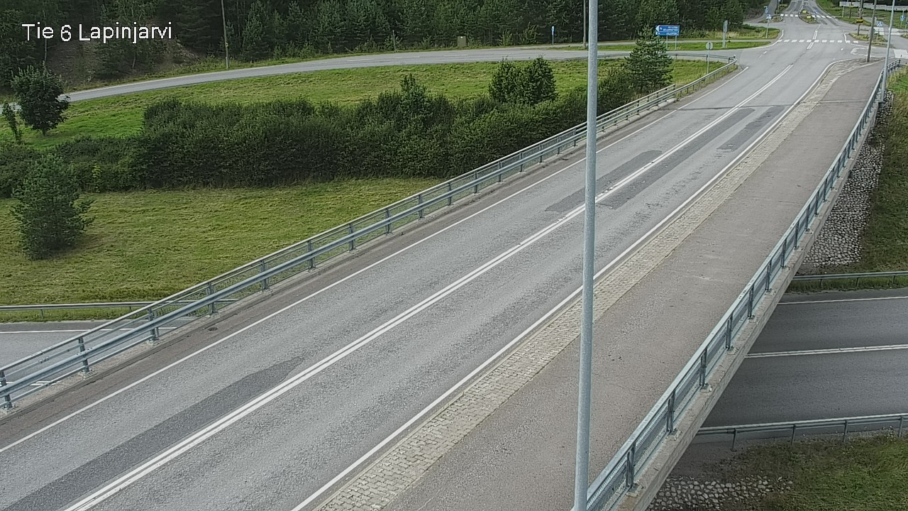 Kelikamerat Kuva Tie 6 Lapinjärvi, Lapinjärvi, Uusimaa