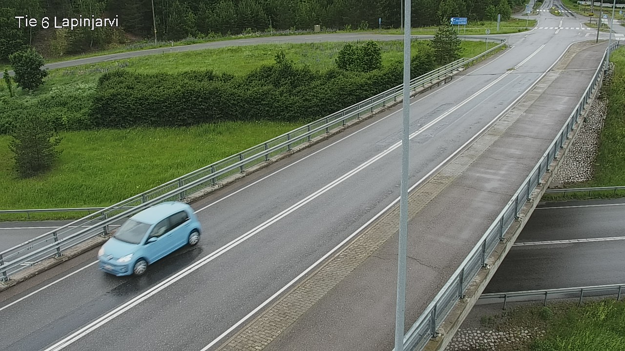 Weather Camera Image Väg 6 Lappträsk, Lapinjärvi, Uusimaa