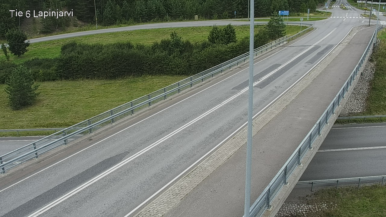 Kelikamerat Kuva Tie 6 Lapinjärvi, Lapinjärvi, Uusimaa
