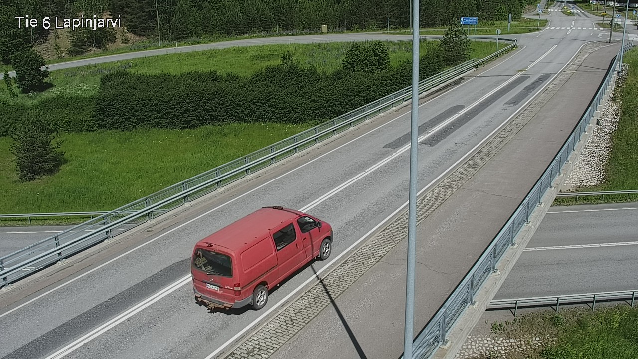 Kelikamerat Kuva Tie 6 Lapinjärvi, Lapinjärvi, Uusimaa