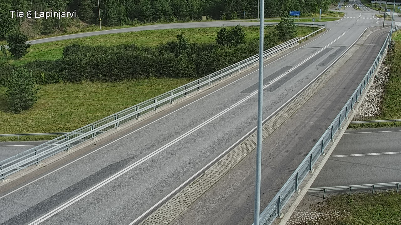 Weather Camera Image Road 6 Lapinjärvi, Lapinjärvi, Uusimaa