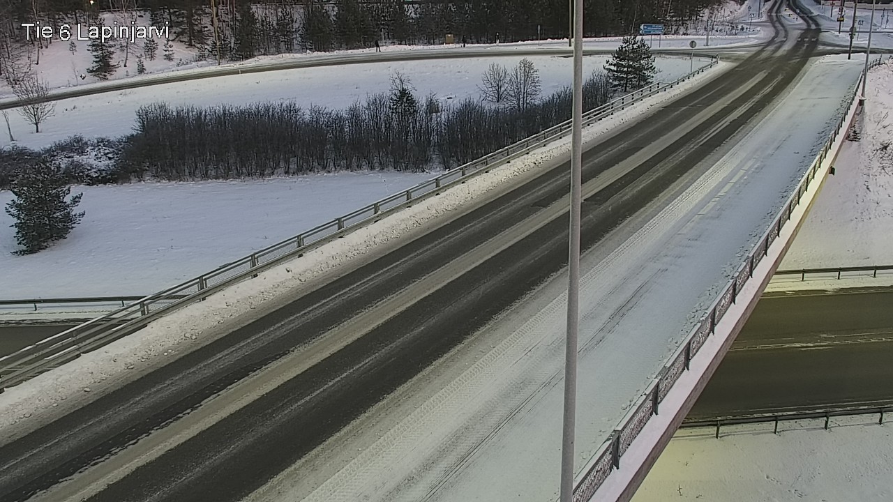 Kelikamerat Kuva Tie 6 Lapinjärvi, Lapinjärvi, Uusimaa