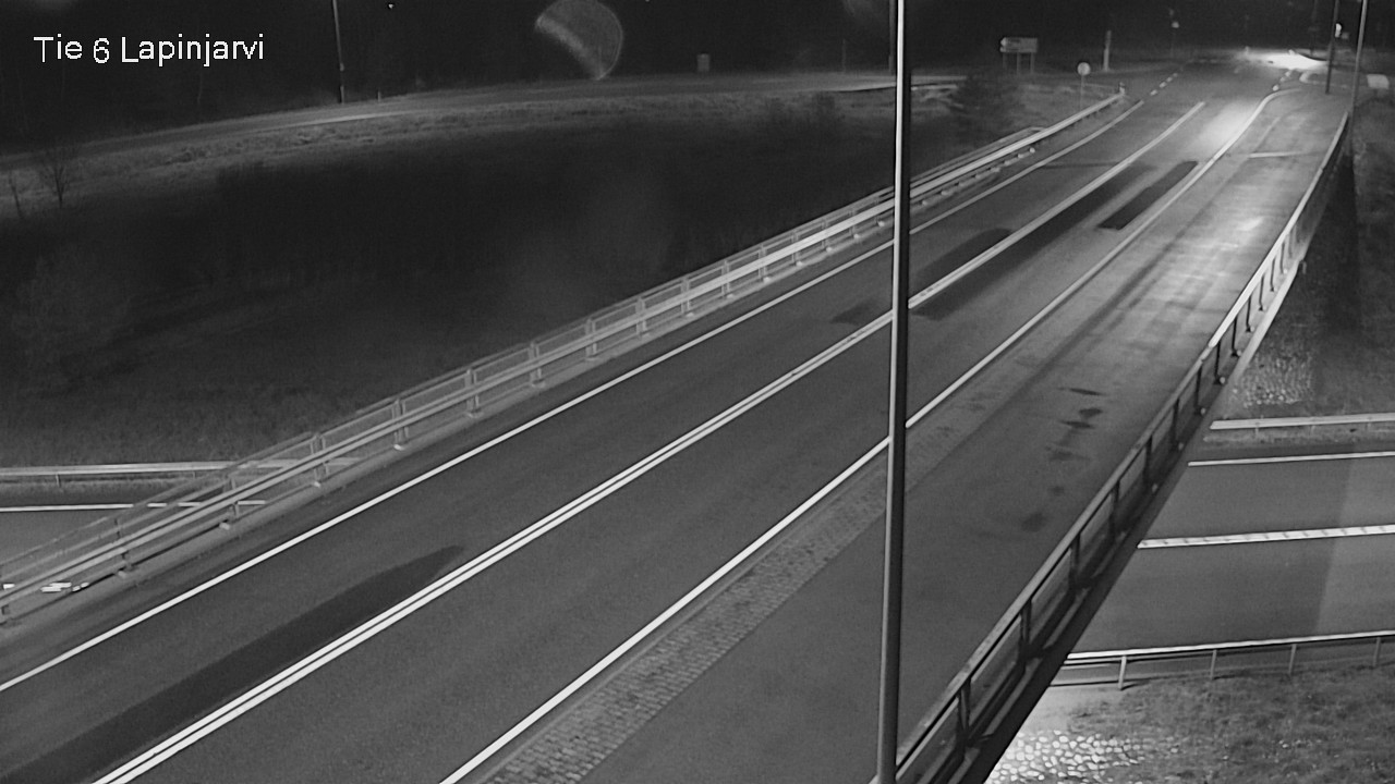 Kelikamerat Kuva Tie 6 Lapinjärvi, Lapinjärvi, Uusimaa