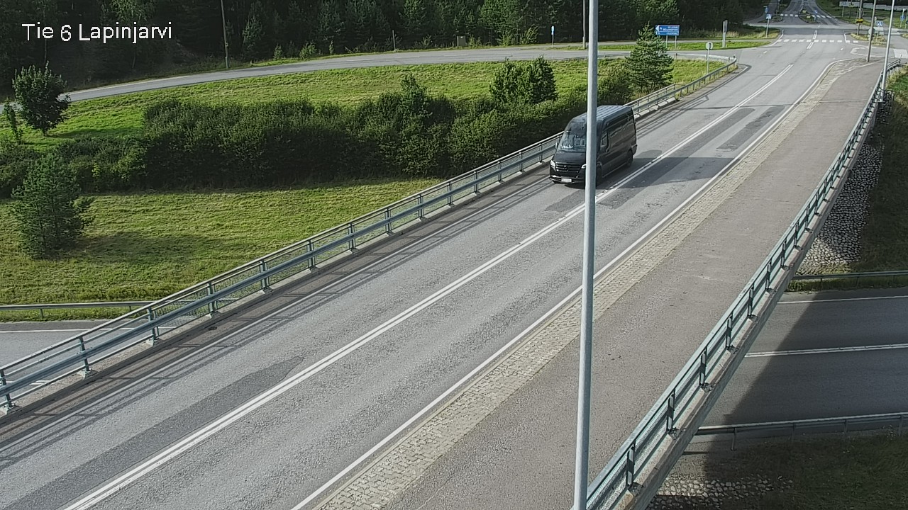 Kelikamerat Kuva Tie 6 Lapinjärvi, Lapinjärvi, Uusimaa