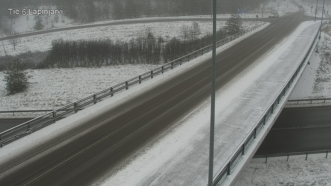 Kelikamerat Kuva Tie 6 Lapinjärvi, Lapinjärvi, Uusimaa