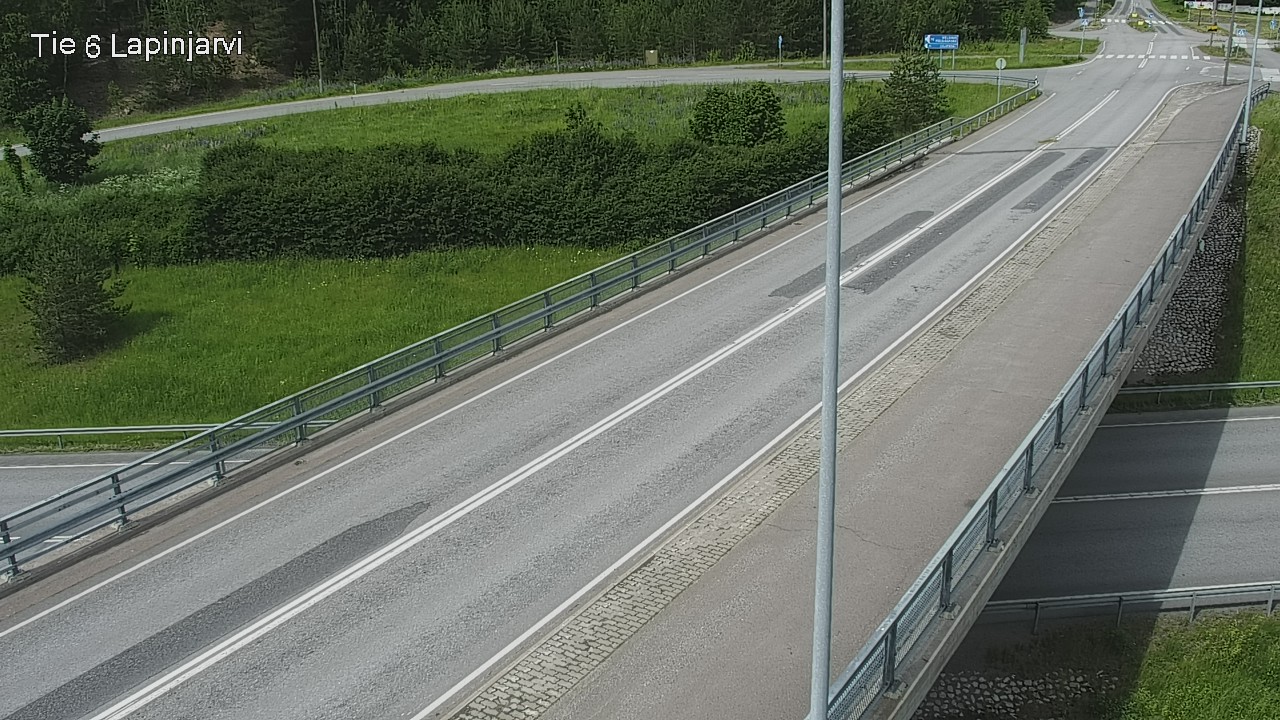 Kelikamerat Kuva Tie 6 Lapinjärvi, Lapinjärvi, Uusimaa