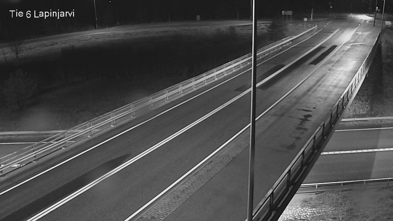 Kelikamerat Kuva Tie 6 Lapinjärvi, Lapinjärvi, Uusimaa