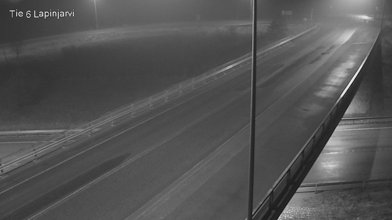 Kelikamerat Kuva Tie 6 Lapinjärvi, Lapinjärvi, Uusimaa