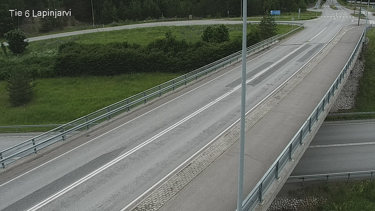 Kelikamerat Kuva Tie 6 Lapinjärvi, Lapinjärvi, Uusimaa