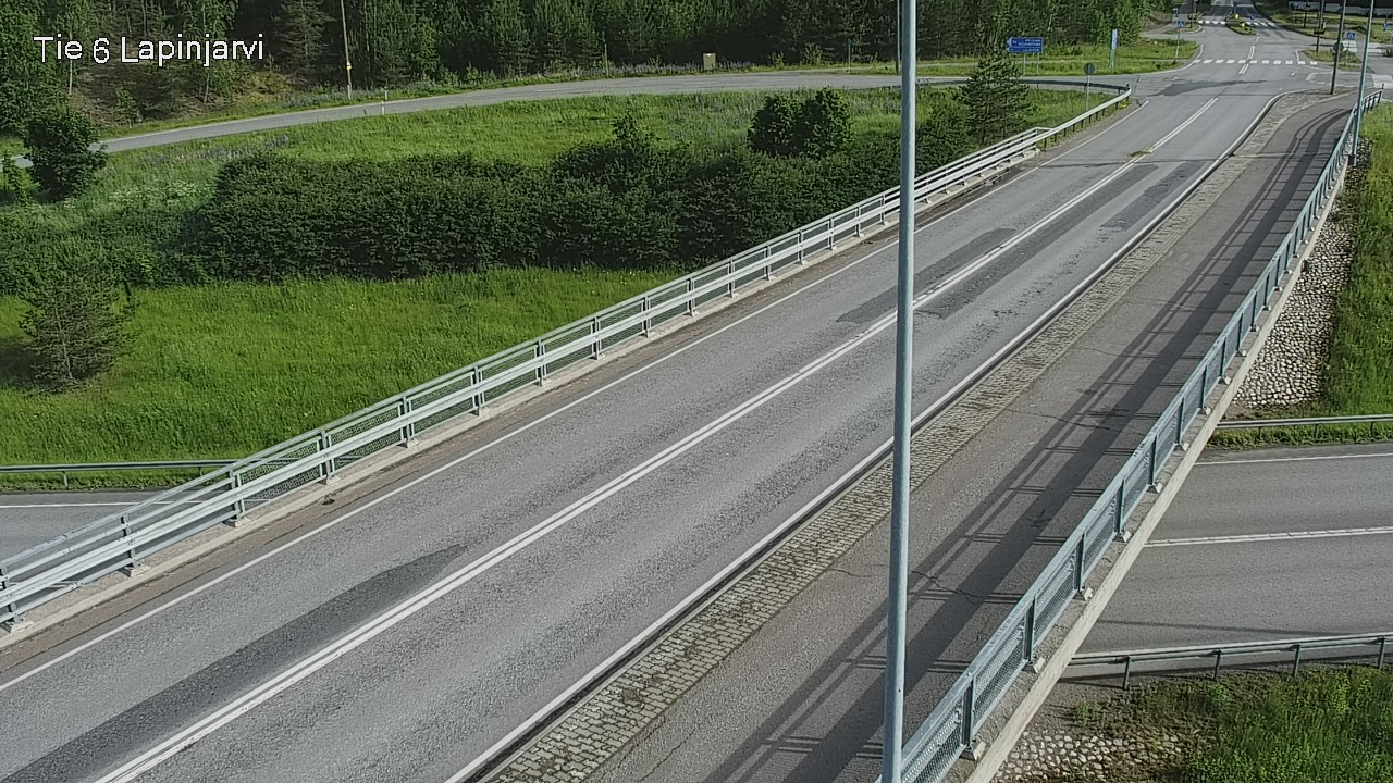 Kelikamerat Kuva Tie 6 Lapinjärvi, Lapinjärvi, Uusimaa
