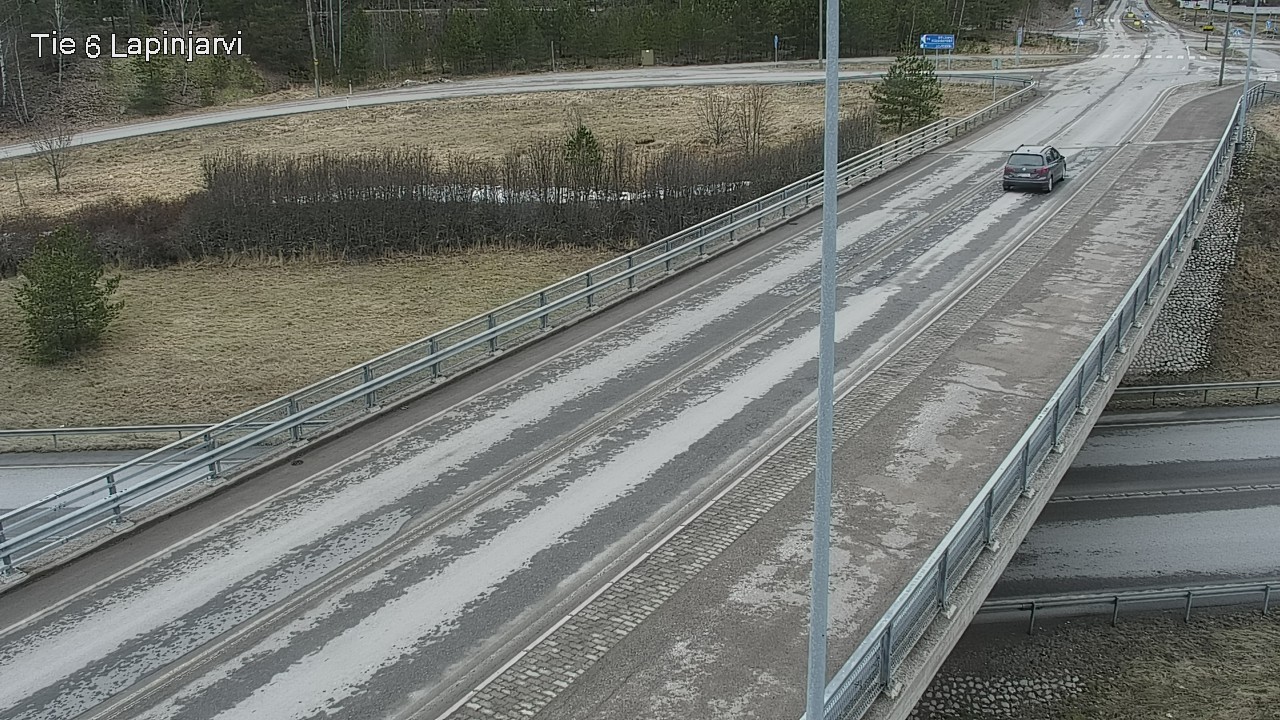 Kelikamerat Kuva Tie 6 Lapinjärvi, Lapinjärvi, Uusimaa