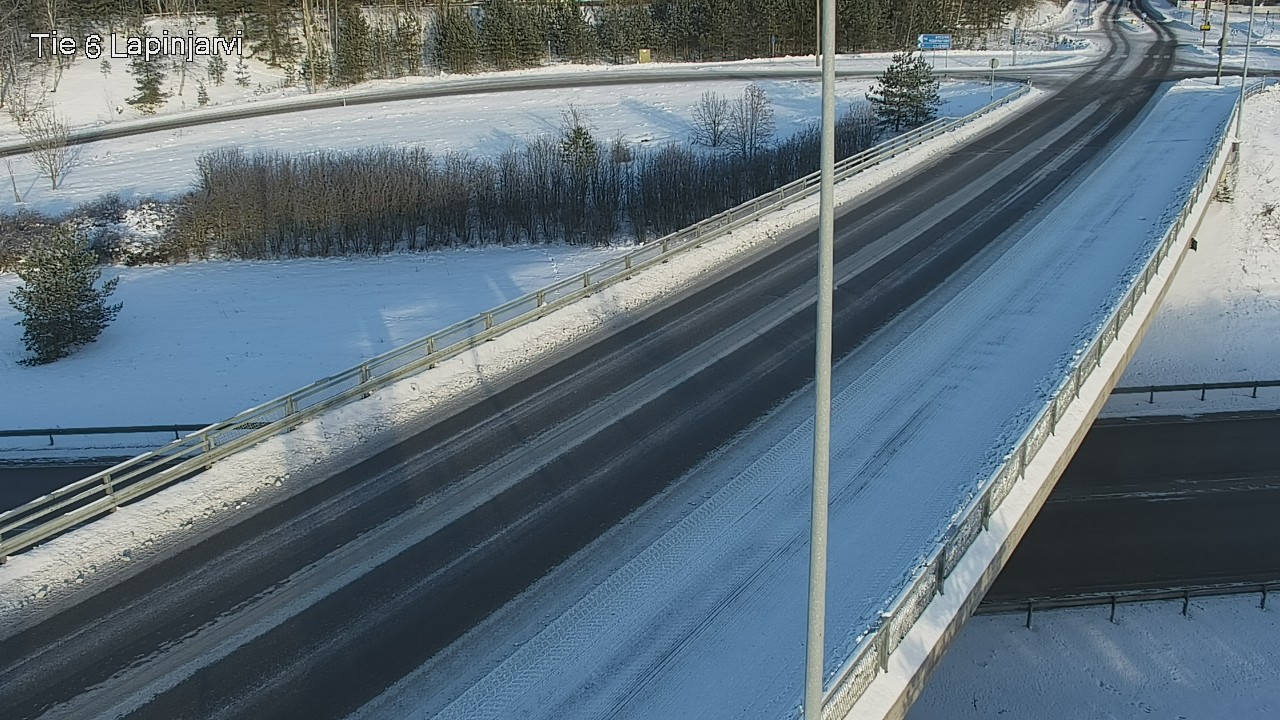 Kelikamerat Kuva Tie 6 Lapinjärvi, Lapinjärvi, Uusimaa