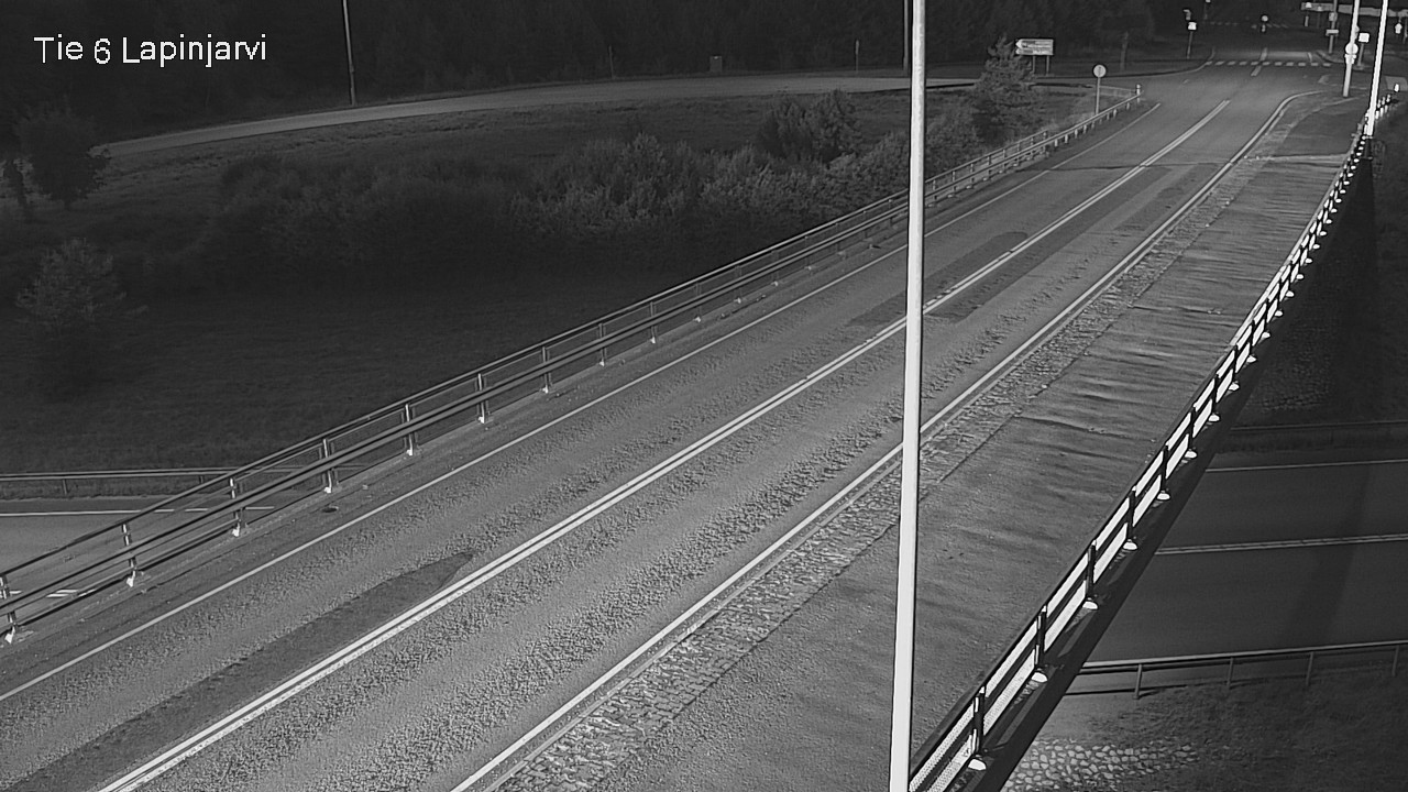 Kelikamerat Kuva Tie 6 Lapinjärvi, Lapinjärvi, Uusimaa