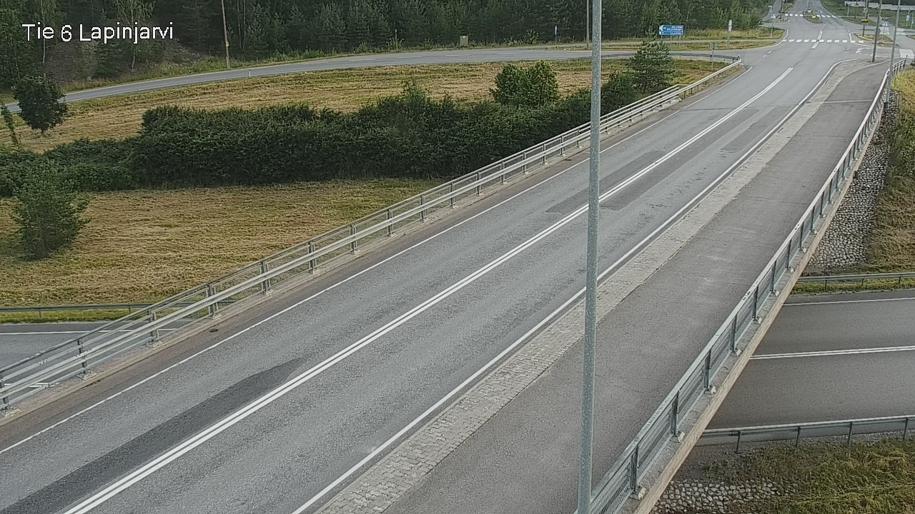 Weather Camera Image Road 6 Lapinjärvi, Lapinjärvi, Uusimaa