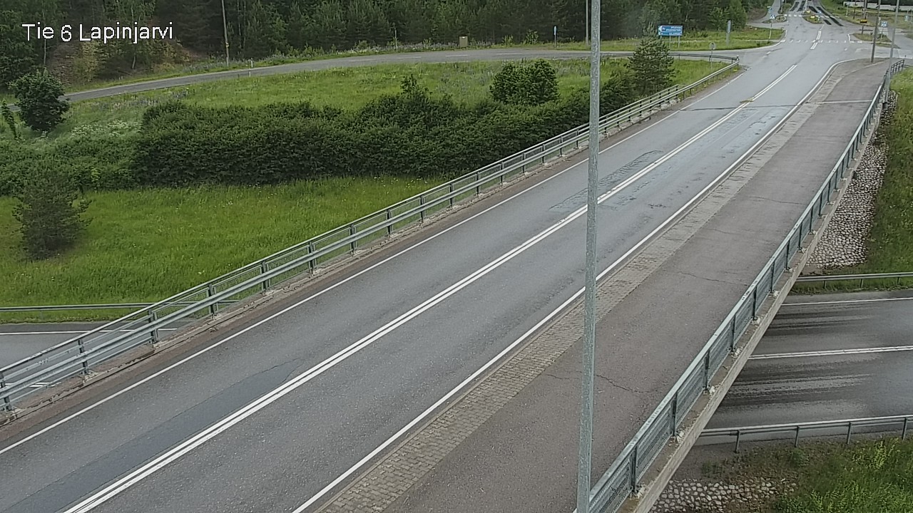 Kelikamerat Kuva Tie 6 Lapinjärvi, Lapinjärvi, Uusimaa