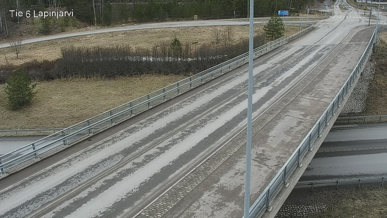 Kelikamerat Kuva Tie 6 Lapinjärvi, Lapinjärvi, Uusimaa