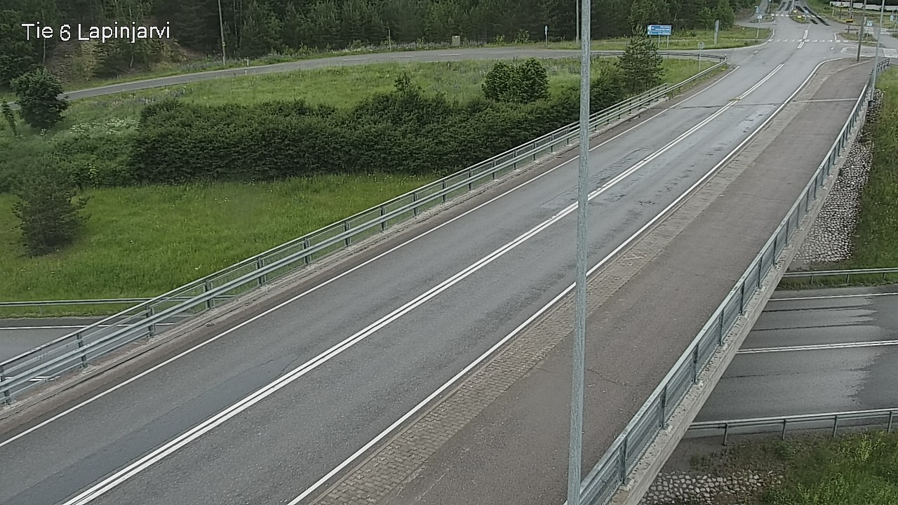 Kelikamerat Kuva Tie 6 Lapinjärvi, Lapinjärvi, Uusimaa