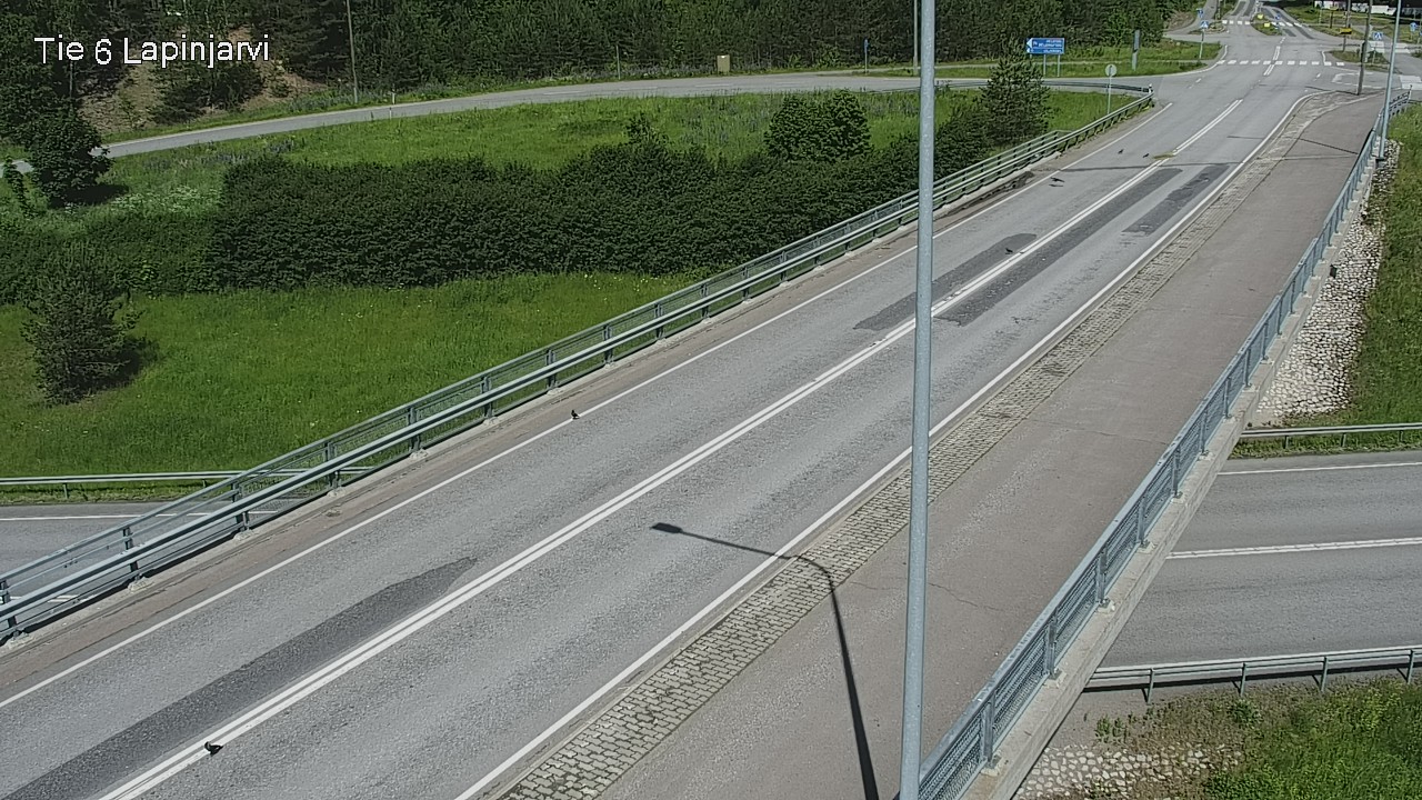 Kelikamerat Kuva Tie 6 Lapinjärvi, Lapinjärvi, Uusimaa