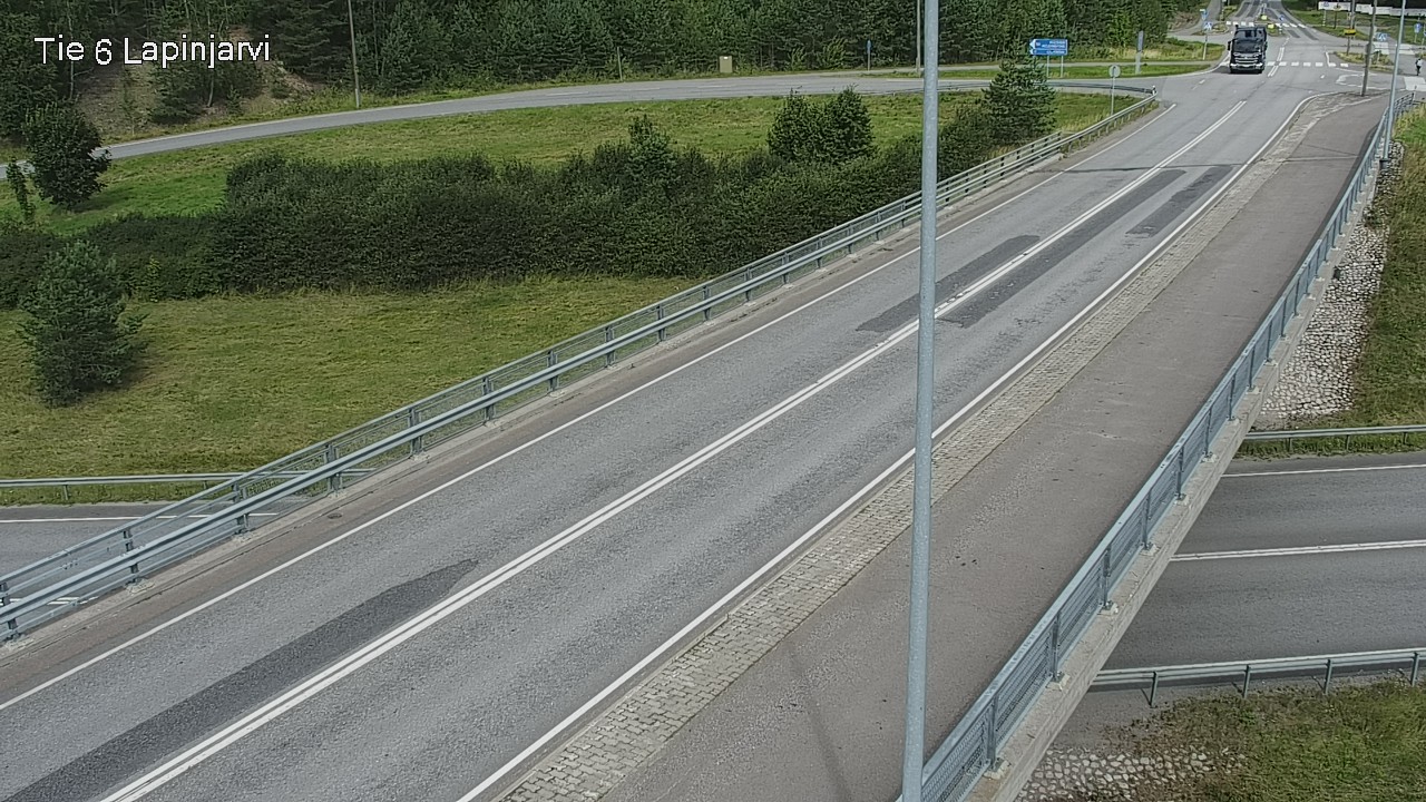 Kelikamerat Kuva Tie 6 Lapinjärvi, Lapinjärvi, Uusimaa