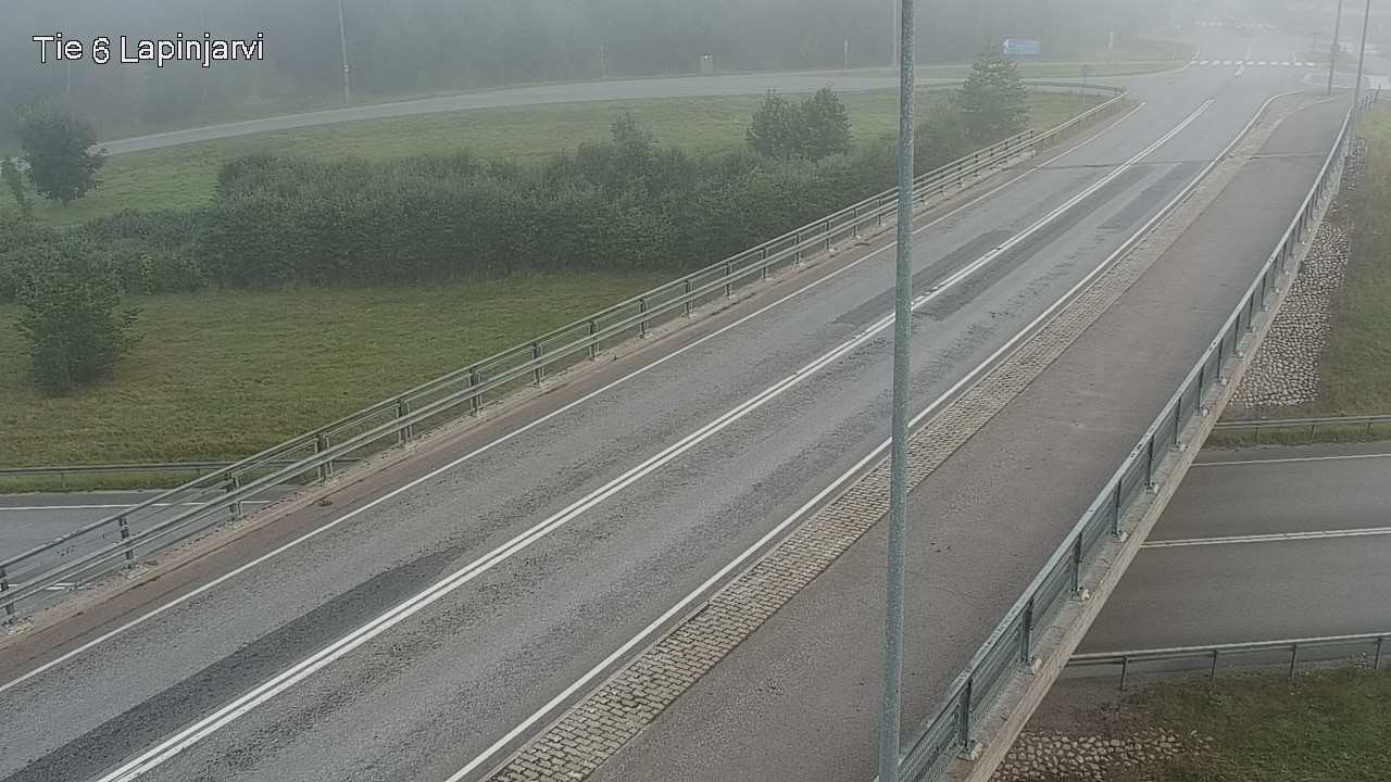 Weather Camera Image Road 6 Lapinjärvi, Lapinjärvi, Uusimaa