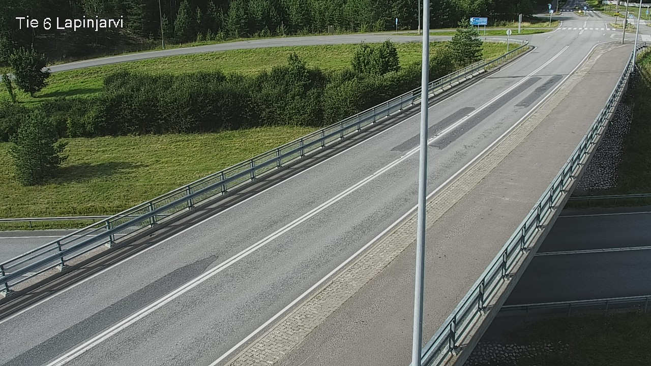 Kelikamerat Kuva Tie 6 Lapinjärvi, Lapinjärvi, Uusimaa