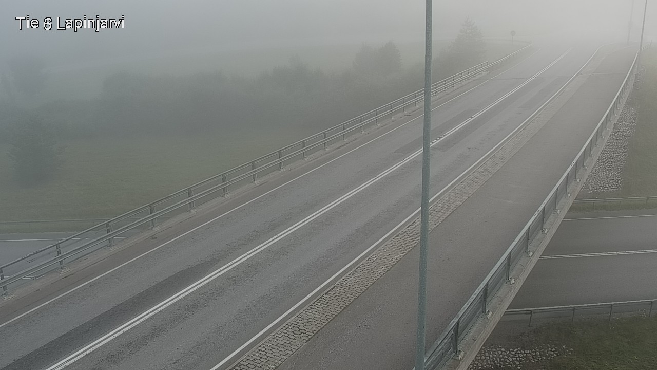 Weather Camera Image Road 6 Lapinjärvi, Lapinjärvi, Uusimaa