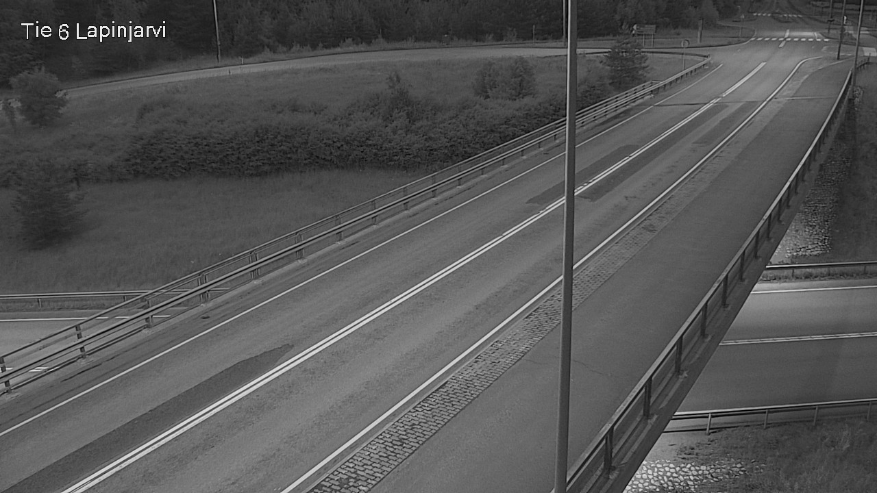 Kelikamerat Kuva Tie 6 Lapinjärvi, Lapinjärvi, Uusimaa