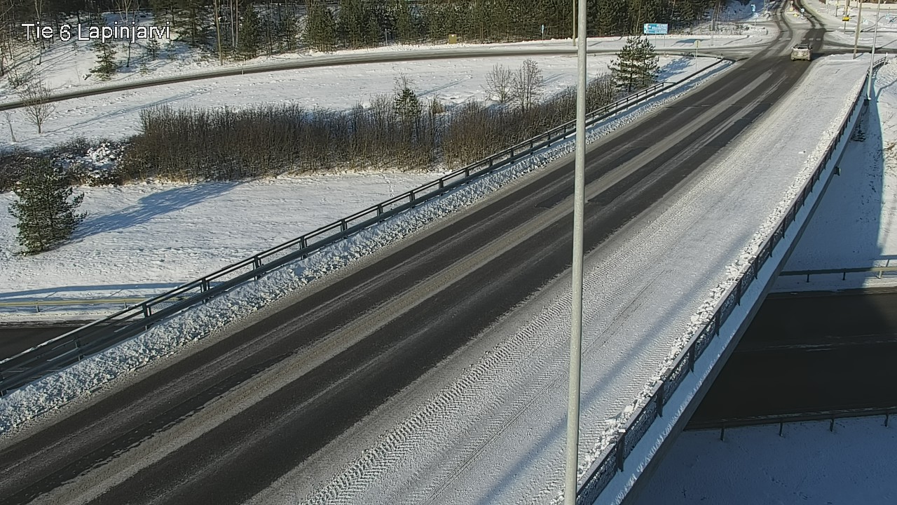 Weather Camera Image Road 6 Lapinjärvi, Lapinjärvi, Uusimaa