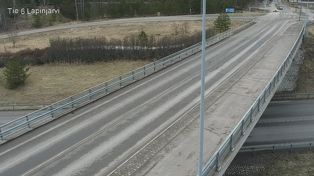Kelikamerat Kuva Tie 6 Lapinjärvi, Lapinjärvi, Uusimaa