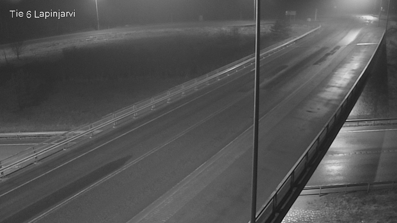 Kelikamerat Kuva Tie 6 Lapinjärvi, Lapinjärvi, Uusimaa