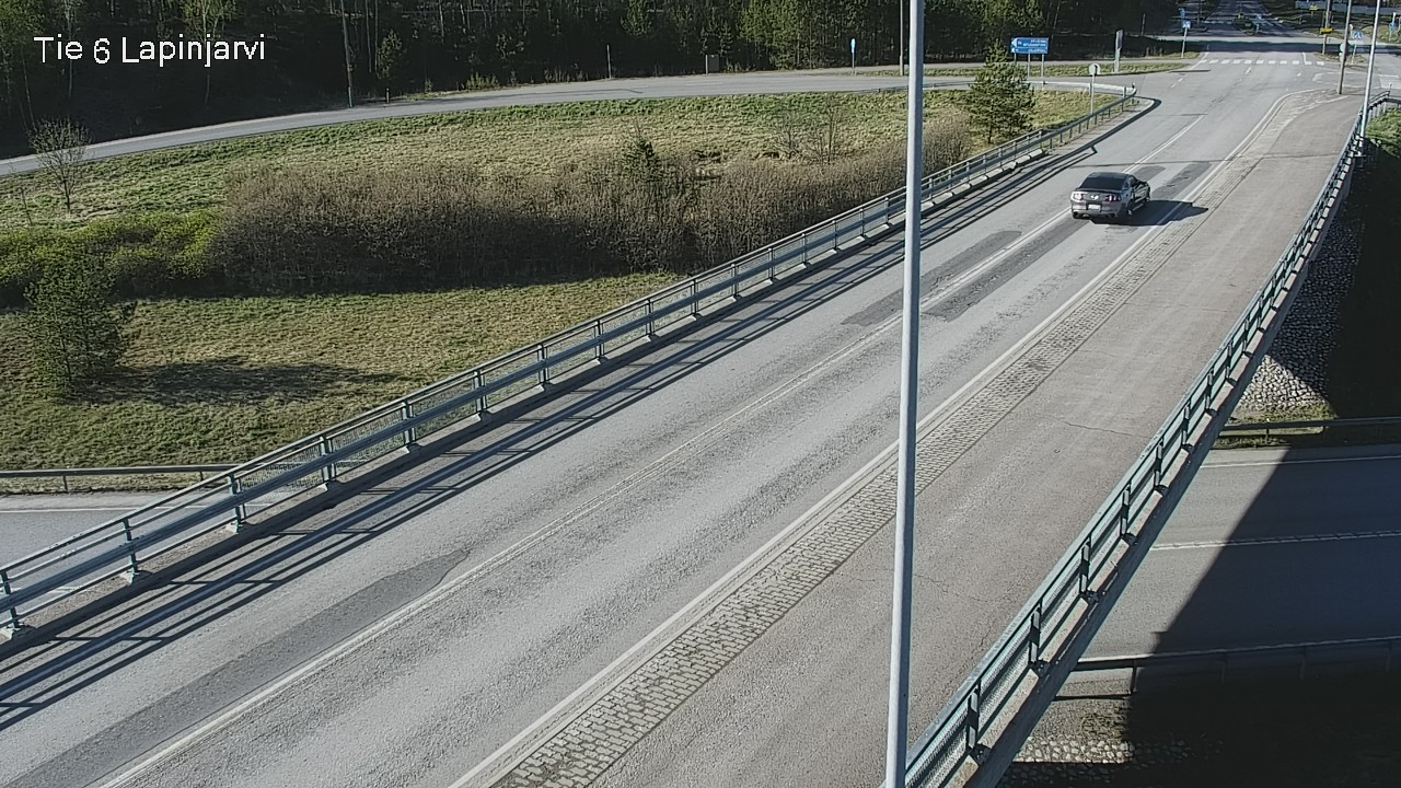 Kelikamerat Kuva Tie 6 Lapinjärvi, Lapinjärvi, Uusimaa
