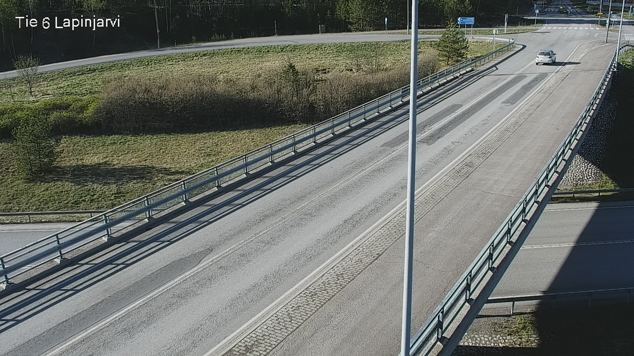 Kelikamerat Kuva Tie 6 Lapinjärvi, Lapinjärvi, Uusimaa