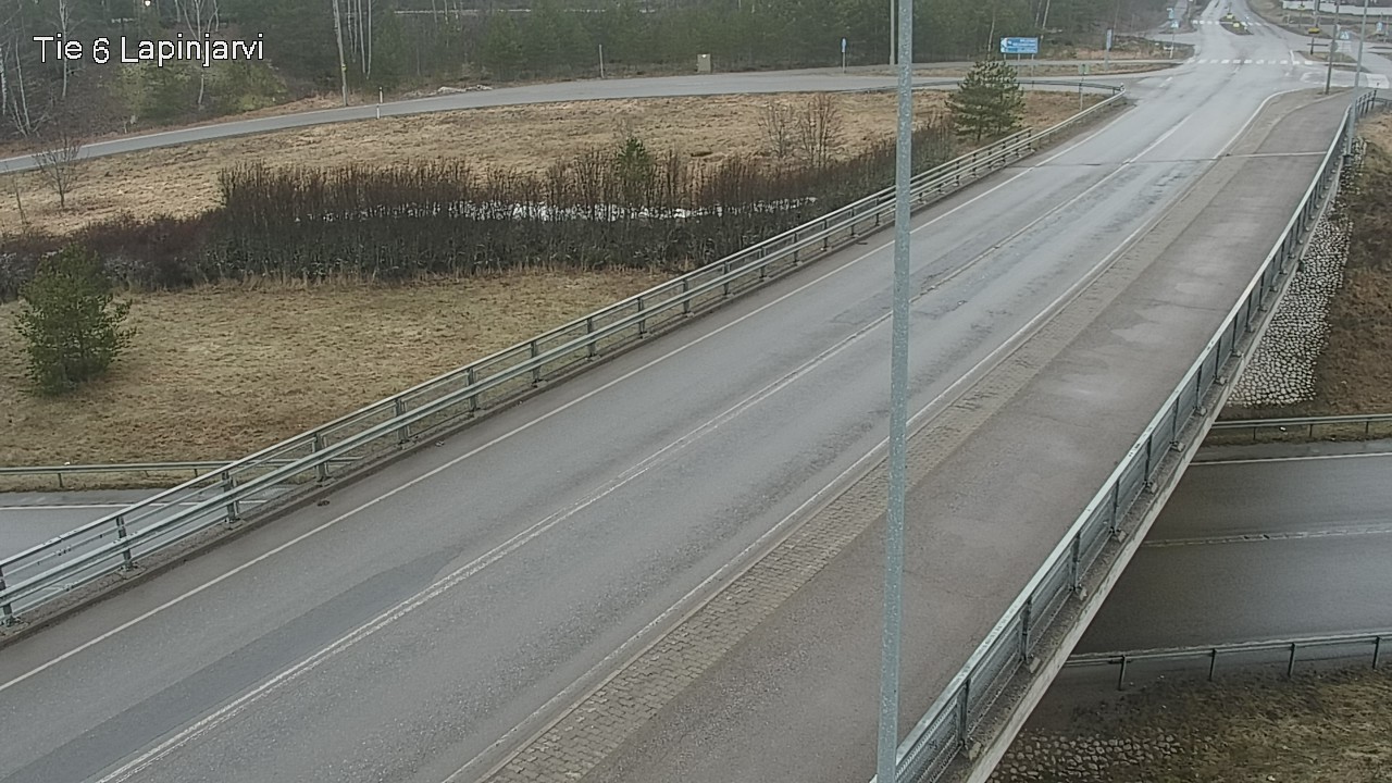 Kelikamerat Kuva Tie 6 Lapinjärvi, Lapinjärvi, Uusimaa