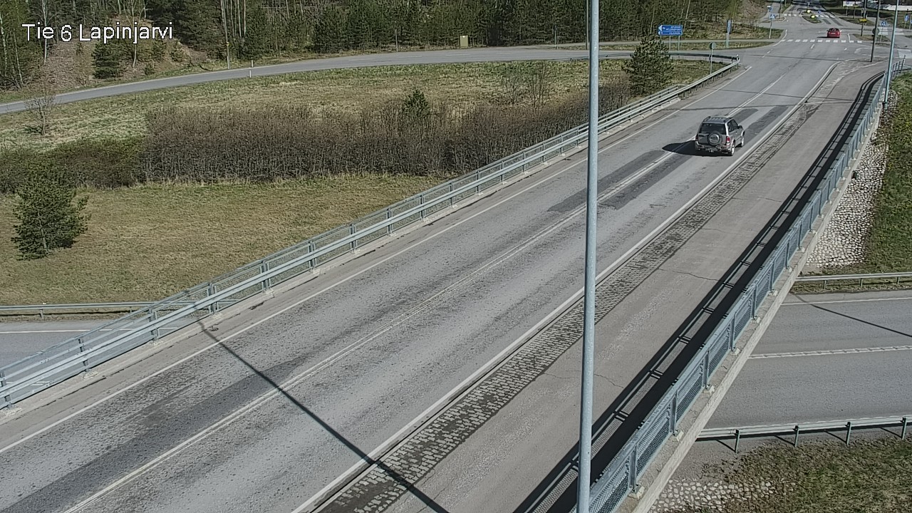 Kelikamerat Kuva Tie 6 Lapinjärvi, Lapinjärvi, Uusimaa