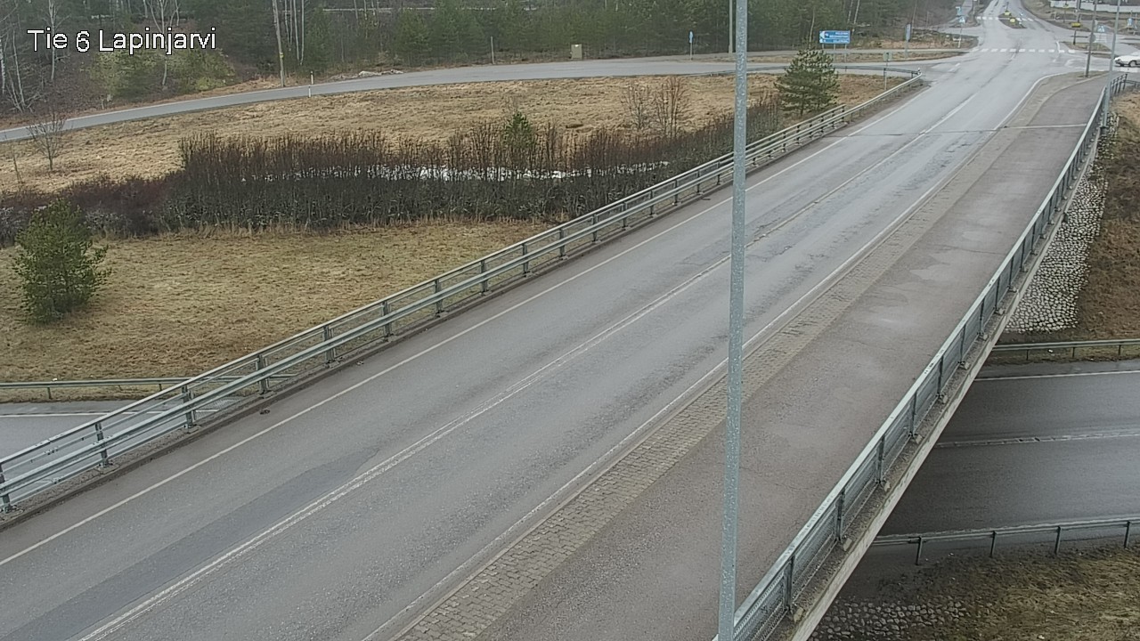 Kelikamerat Kuva Tie 6 Lapinjärvi, Lapinjärvi, Uusimaa