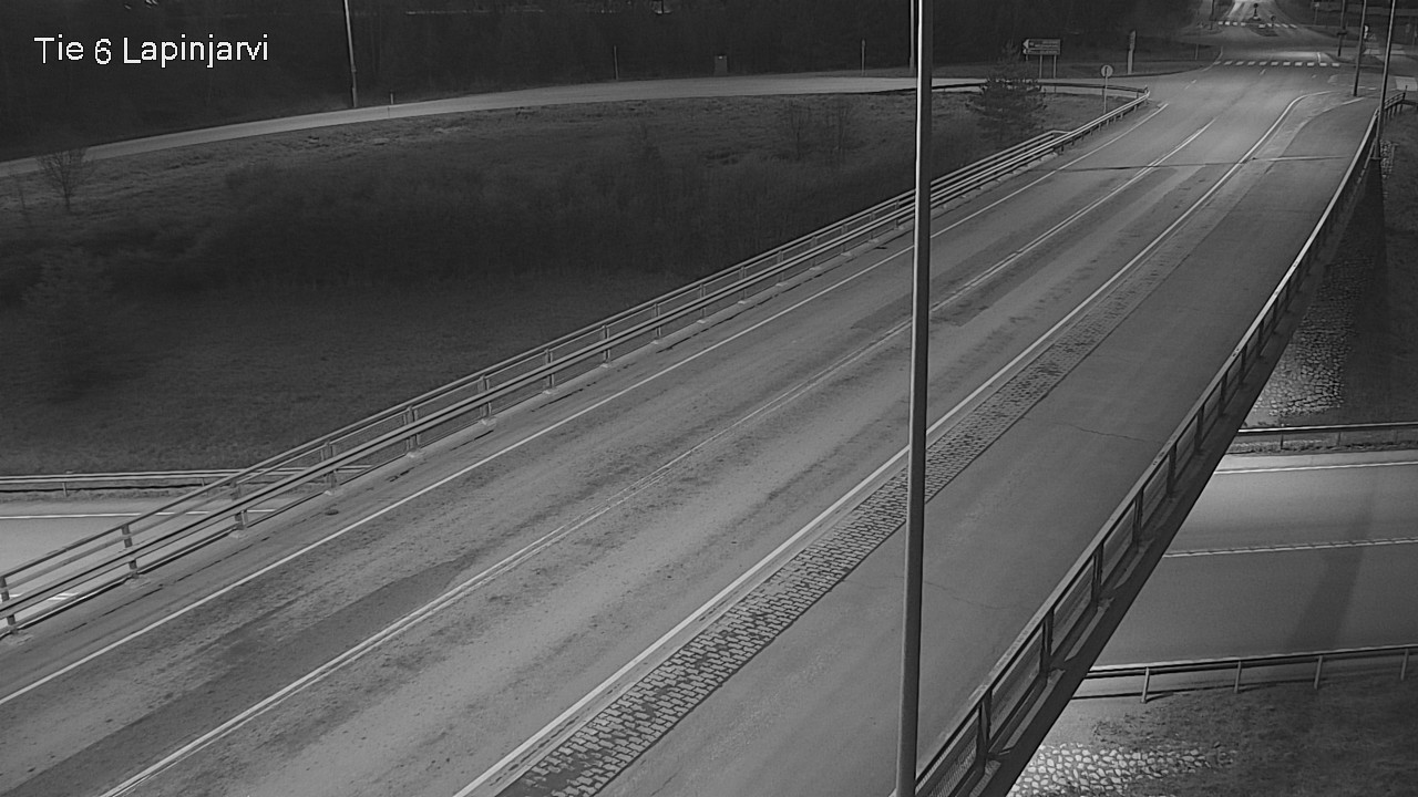 Weather Camera Image Road 6 Lapinjärvi, Lapinjärvi, Uusimaa