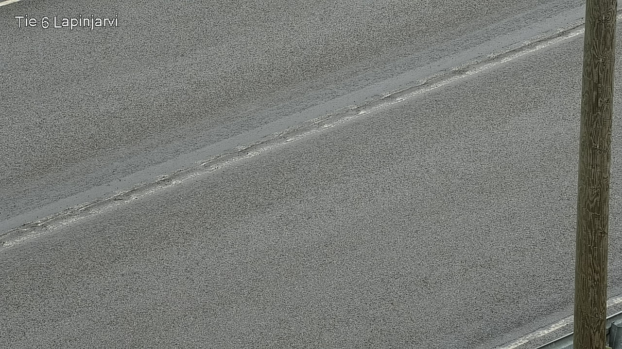 Weather Camera Image Road 6 Lapinjärvi, Lapinjärvi, Uusimaa