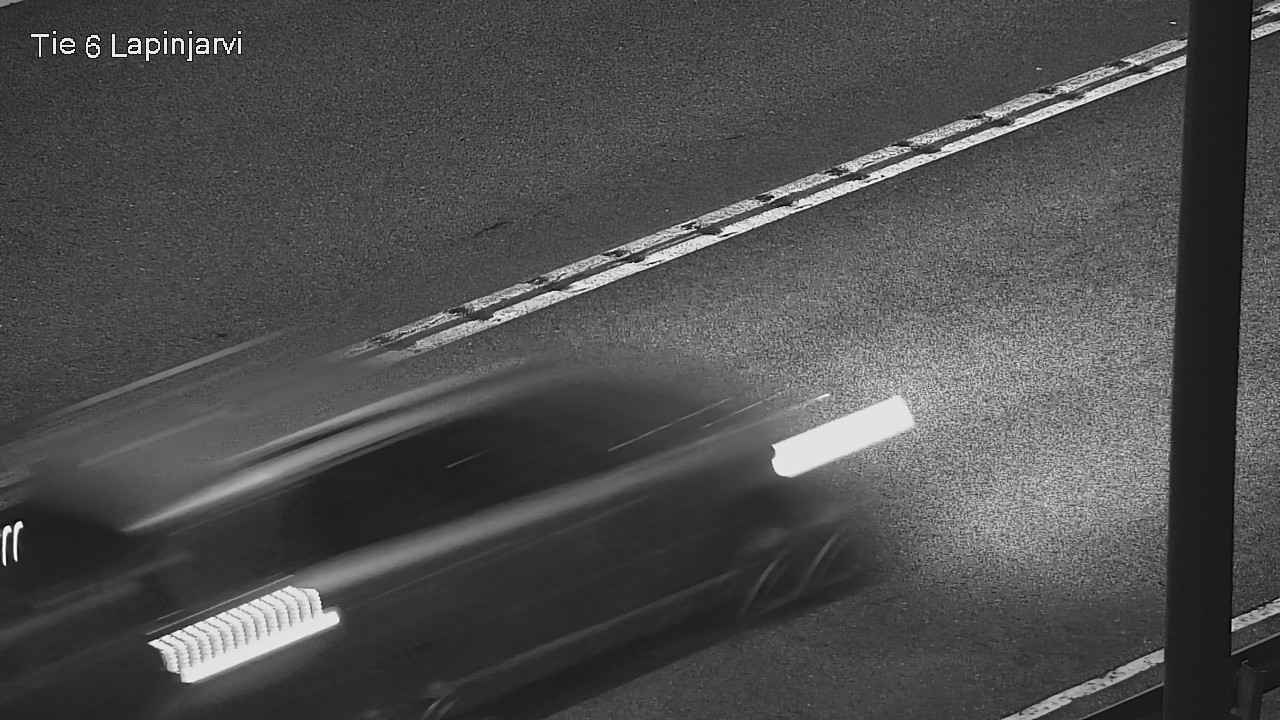 Weather Camera Image Road 6 Lapinjärvi, Lapinjärvi, Uusimaa