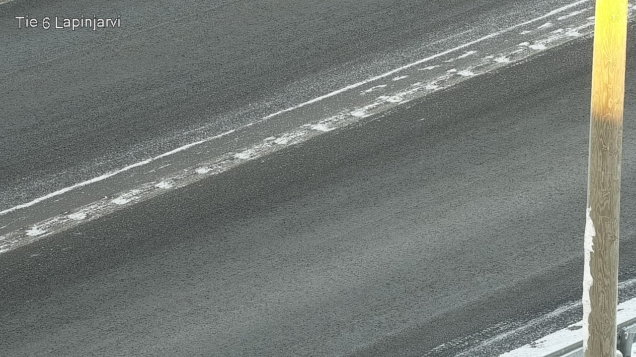 Weather Camera Image Väg 6 Lappträsk, Lapinjärvi, Uusimaa