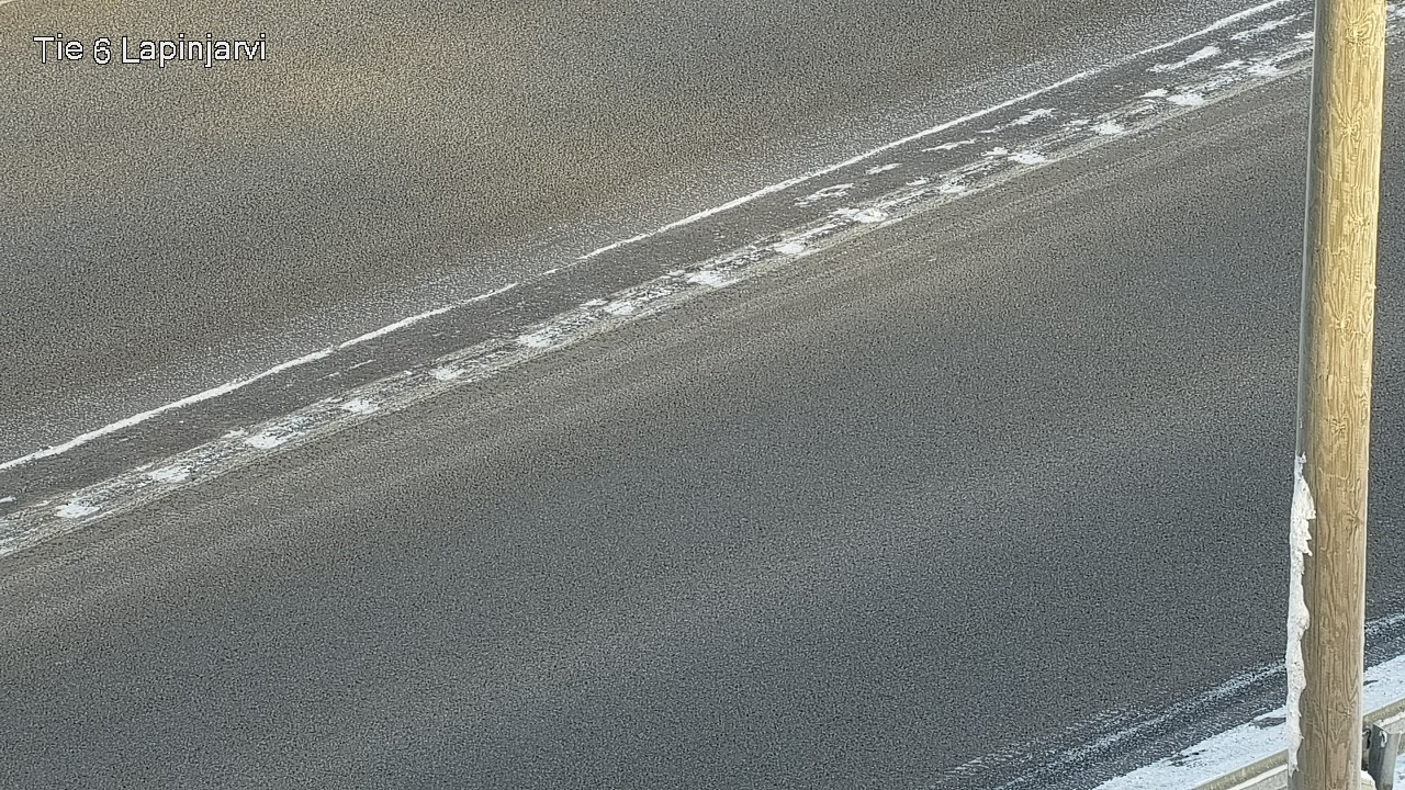 Kelikamerat Kuva Tie 6 Lapinjärvi, Lapinjärvi, Uusimaa