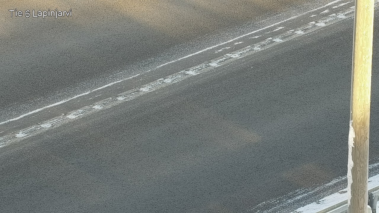 Weather Camera Image Väg 6 Lappträsk, Lapinjärvi, Uusimaa