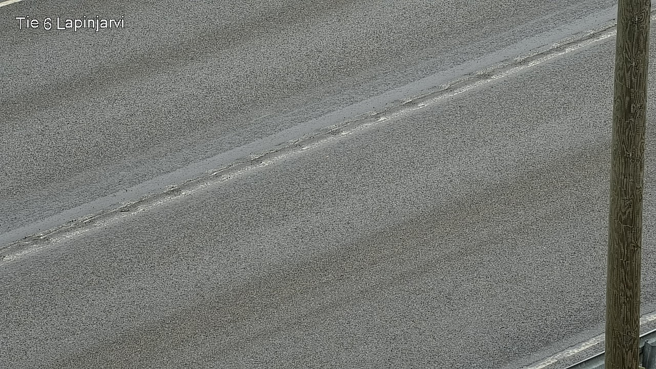 Weather Camera Image Väg 6 Lappträsk, Lapinjärvi, Uusimaa