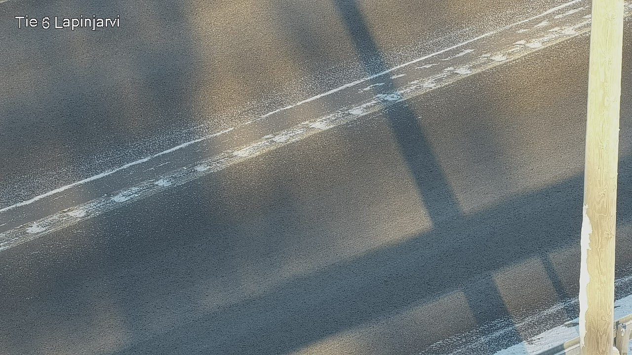 Weather Camera Image Väg 6 Lappträsk, Lapinjärvi, Uusimaa