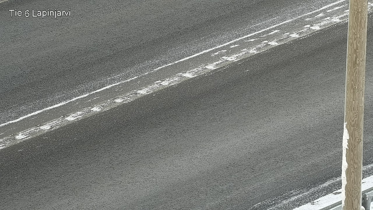 Weather Camera Image Väg 6 Lappträsk, Lapinjärvi, Uusimaa