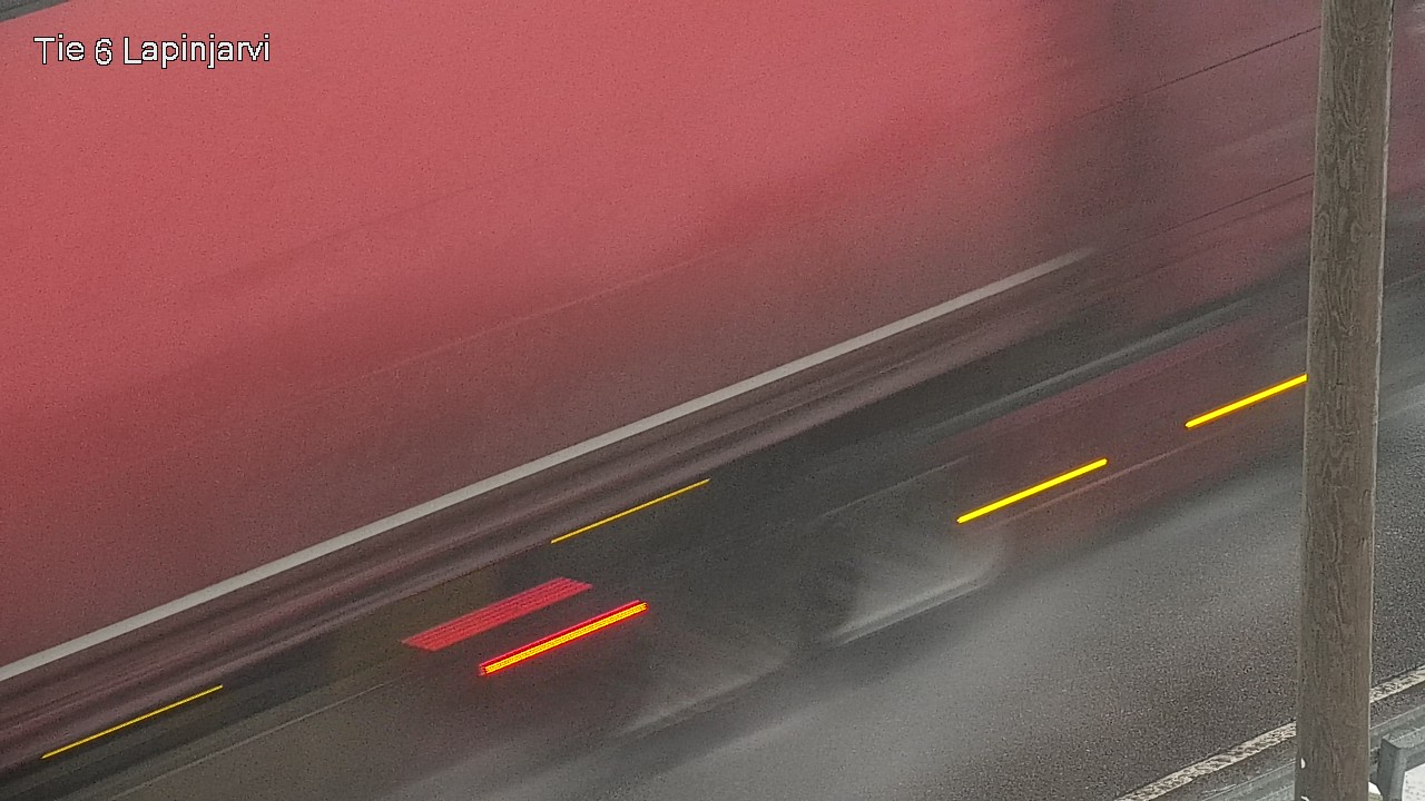 Kelikamerat Kuva Tie 6 Lapinjärvi, Lapinjärvi, Uusimaa