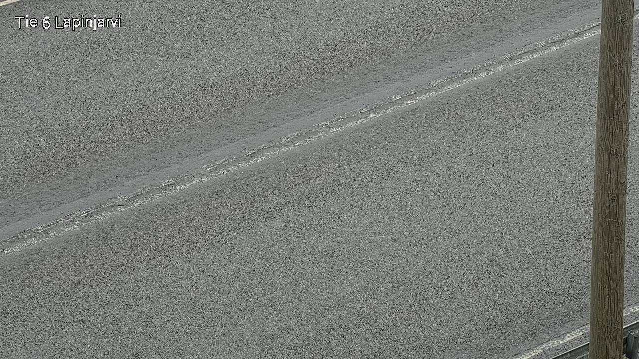Weather Camera Image Road 6 Lapinjärvi, Lapinjärvi, Uusimaa