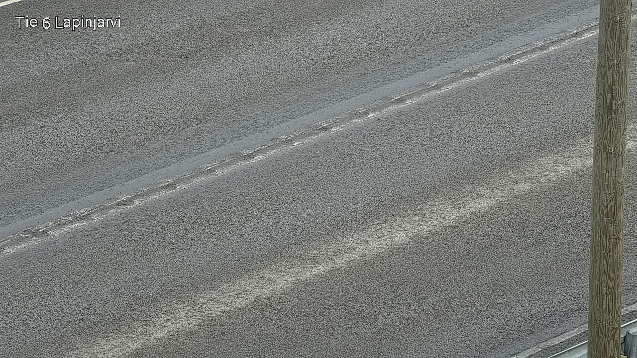 Weather Camera Image Väg 6 Lappträsk, Lapinjärvi, Uusimaa
