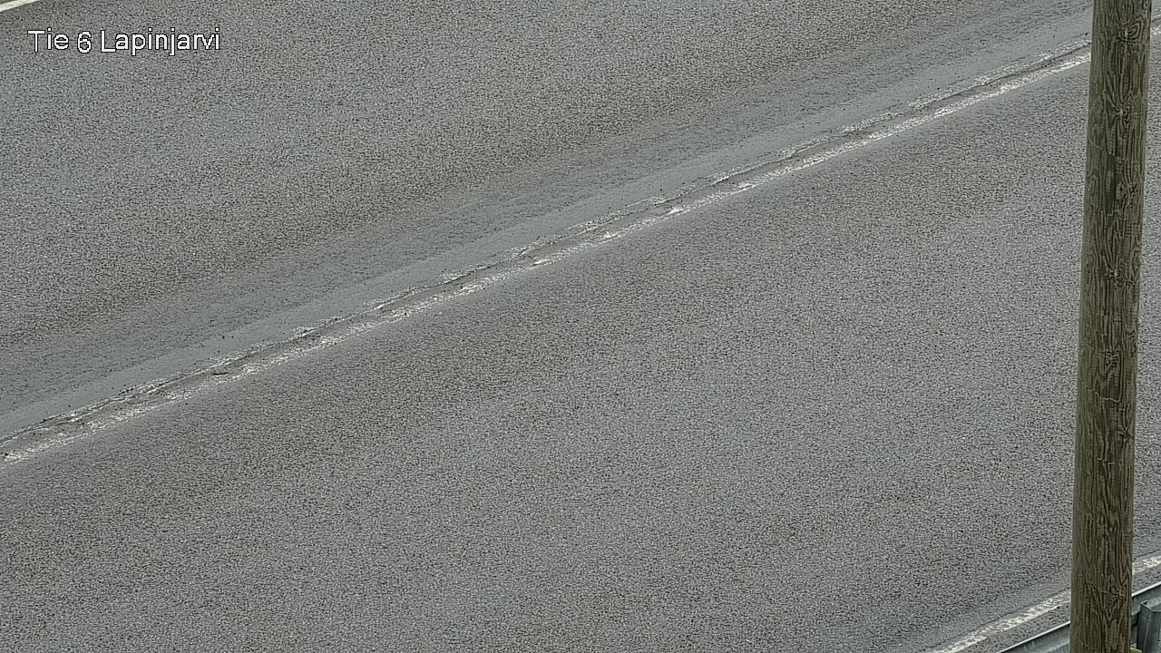 Weather Camera Image Road 6 Lapinjärvi, Lapinjärvi, Uusimaa
