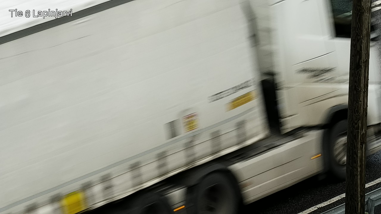 Kelikamerat Kuva Tie 6 Lapinjärvi, Lapinjärvi, Uusimaa